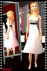 Tenue pour sims 2 par Biced pour milkazen.net