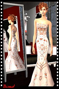 Tenue pour sims 2 par Biced pour milkazen.net