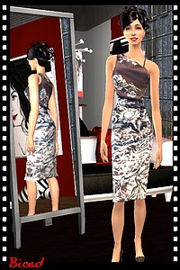 Tenue pour sims 2 par Biced pour milkazen.net