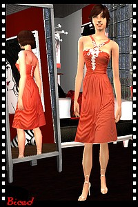 Tenue pour sims 2 par Biced pour milkazen.net