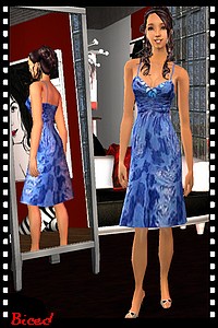 Tenue pour sims 2 par Biced pour milkazen.net