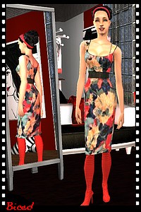 Tenue pour sims 2 par Biced pour milkazen.net