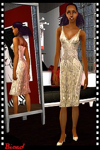 Tenue pour sims 2 par Biced pour milkazen.net