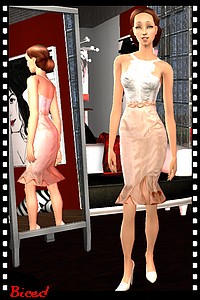 Tenue pour sims 2 par Biced pour milkazen.net