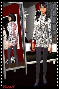 Tenue pour sims 2 par Biced pour milkazen.net