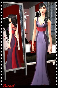 Tenue pour sims 2 par Biced pour milkazen.net