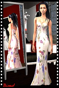 Tenue pour sims 2 par Biced pour milkazen.net