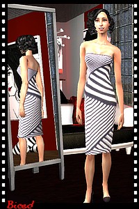 Tenue pour sims 2 par Biced pour milkazen.net