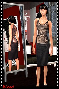 Tenue pour sims 2 par Biced pour milkazen.net