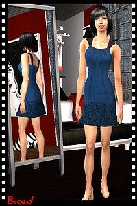 Tenue pour sims 2 par Biced pour milkazen.net