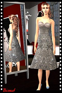 Tenue pour sims 2 par Biced pour milkazen.net