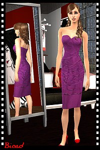 Tenue pour sims 2 par Biced pour milkazen.net