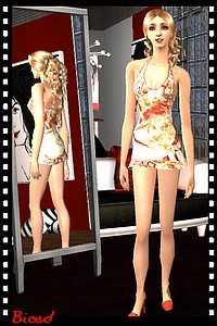 Tenue pour sims 2 par Biced pour milkazen.net