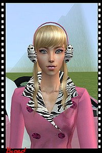 Tenue pour sims 2 par Biced pour milkazen.net