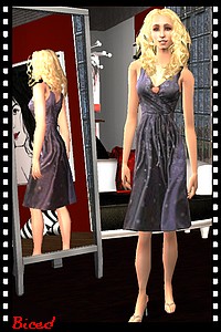 Tenue pour sims 2 par Biced pour milkazen.net