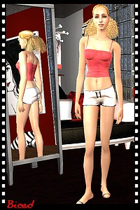 Tenue pour sims 2 par Biced pour milkazen.net