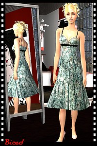 Tenue pour sims 2 par Biced pour milkazen.net