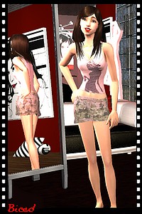 Tenue pour sims 2 par Biced pour milkazen.net