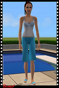 Tenue pour sims 2 par Biced pour milkazen.net