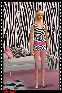 Tenue pour sims 2 par Biced pour milkazen.net