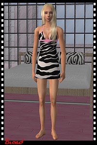 Tenue pour sims 2 par Biced pour milkazen.net