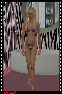 Tenue pour sims 2 par Biced pour milkazen.net