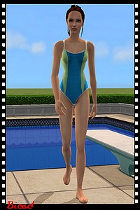 Tenue pour sims 2 par Biced pour milkazen.net