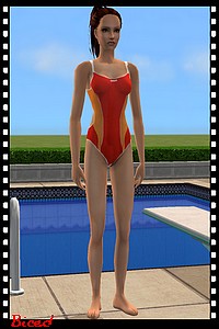 Tenue pour sims 2 par Biced pour milkazen.net