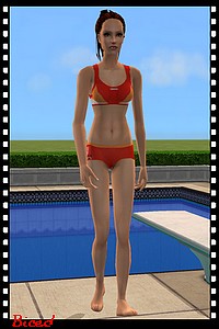 Tenue pour sims 2 par Biced pour milkazen.net