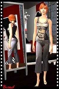 Tenue pour sims 2 par Biced pour milkazen.net