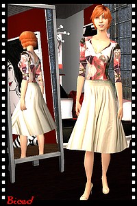 Tenue pour sims 2 par Biced pour milkazen.net