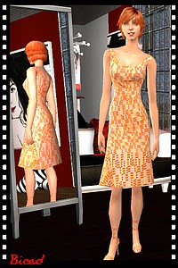 Tenue pour sims 2 par Biced pour milkazen.net