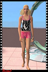 Tenue pour sims 2 par Biced pour milkazen.net