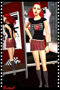 Tenue pour sims 2 par Biced pour milkazen.net