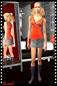 Tenue pour sims 2 par Biced pour milkazen.net