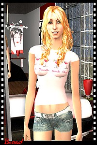 Tenue pour sims 2 par Biced pour milkazen.net