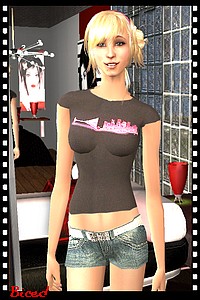 Maquillage pour sims 2 par Biced pour milkazen.net