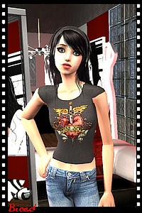 Tenue pour sims 2 par Biced pour milkazen.net