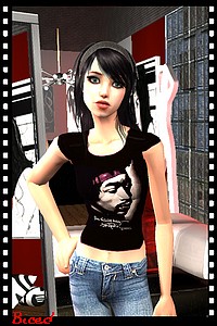 Tenue pour sims 2 par Biced pour milkazen.net