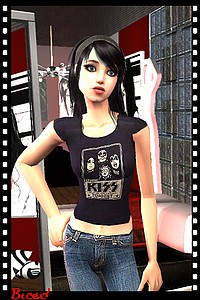 Tenue pour sims 2 par Biced pour milkazen.net