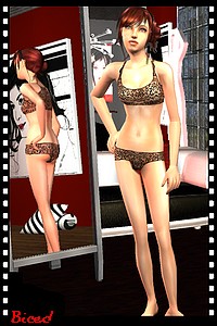 Tenue pour sims 2 par Biced pour milkazen.net