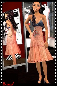 Tenue pour sims 2 par Biced pour milkazen.net