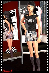 Tenue pour sims 2 par Biced pour milkazen.net