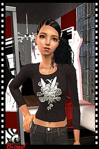 Tenue pour sims 2 par MilkaZen pour milkazen.net