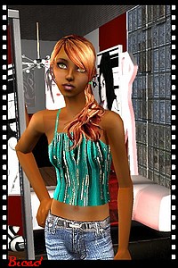 Tenue pour sims 2 par Biced pour milkazen.net