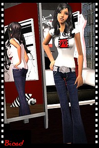 Tenue pour sims 2 par Biced pour milkazen.net