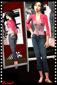 Tenue pour sims 2 par Biced pour milkazen.net