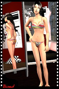 Tenue pour sims 2 par Biced pour milkazen.net