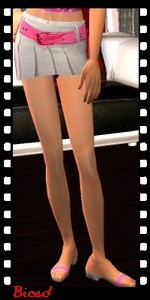 Tenue pour sims 2 par Biced pour milkazen.net