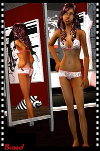 Tenue pour sims 2 par Biced pour milkazen.net